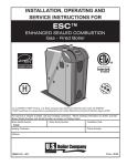 U.S. Boiler Company ESC Specifications