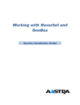 Aastra REV 06 Installation guide