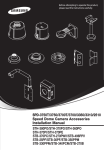 Samsung STB-340PCM Installation manual