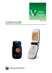 White Z-200 Specifications