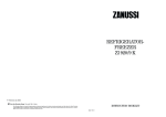Zanussi ZI 920/9 K Specifications