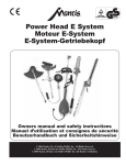 Mantis "E" System Specifications