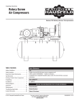 Campbell Hausfeld CS2154 Operating instructions