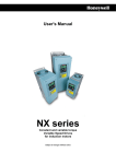 Always "On" UPS NX-Series User`s manual