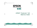 Epson Perfection 636U Specifications