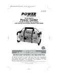 Black & Decker VEC1029FPOB User`s manual