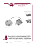 Wells H-006UL Specifications