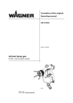 WAGNER GM 4100AC Technical data