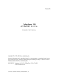 Microsoft LPF-00004 Operator`s manual