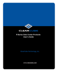 ClearCube I9420 User`s guide