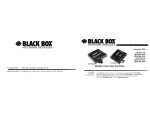 Black Box LBH100A-H-SC User guide