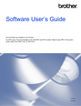 Brother MFC-1816 User`s guide