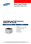 Samsung M282x Series Service manual