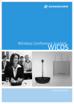 Sennheiser WICOS BA Instruction manual
