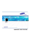 Samsung 190S User`s manual