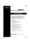 RMP-5 Manual