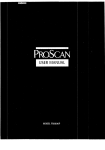 ProScan PS8600P Owner`s manual