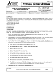 Mitsubishi MUT-II Service manual