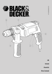 Black & Decker AST2XC Technical data