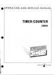 Auto Mate 5304A Service manual