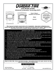 United States Stove 24A Owner`s manual
