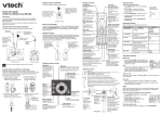 VTech LS6325-3 User`s manual