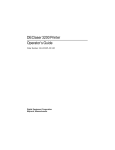 Digital Equipment Corporation DEClaser 3200 Technical data