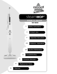 Bissell Steam Mop 1867 SERIES User`s guide