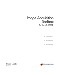 Image Acquisition Toolbox