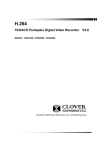 Clover CDR4450 User manual