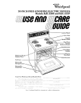 Whirlpool RJE-3300 Specifications