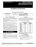 Carrier 48PD05 Specifications