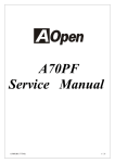 Proview P6NS Series Service manual