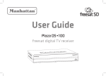 Manhattan Plaza DS-100A User guide