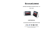 Schaub Lorenz DVDP7-22569 User manual
