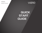 Vizio SB4021E-B0 User manual