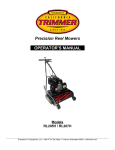 California Trimmer RL207H Operator`s manual
