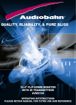AudioBahn AVM2104 Specifications
