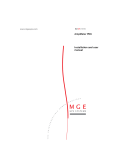 MGE UPS Systems Rackmount PDU User manual