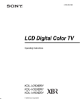 Dish Network LCD30-500 Operating instructions