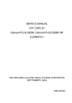 Mitsubishi Diamond Plus 230 SB Service manual