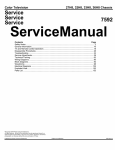 Philips 27PT71B Service manual