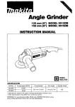 Angle Grinder