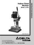 Delta 14-651 Instruction manual