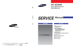 Samsung DVD R130 Service manual