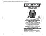 Black & Decker Start-It 90534335 Instruction manual