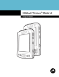 Motorola MC50 Specifications