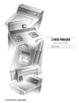 Whirlpool Chest freezers Use & care guide