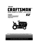 Craftsman EZ 917.258692 Product specifications