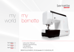 Bernina Bernette 12 Instruction manual